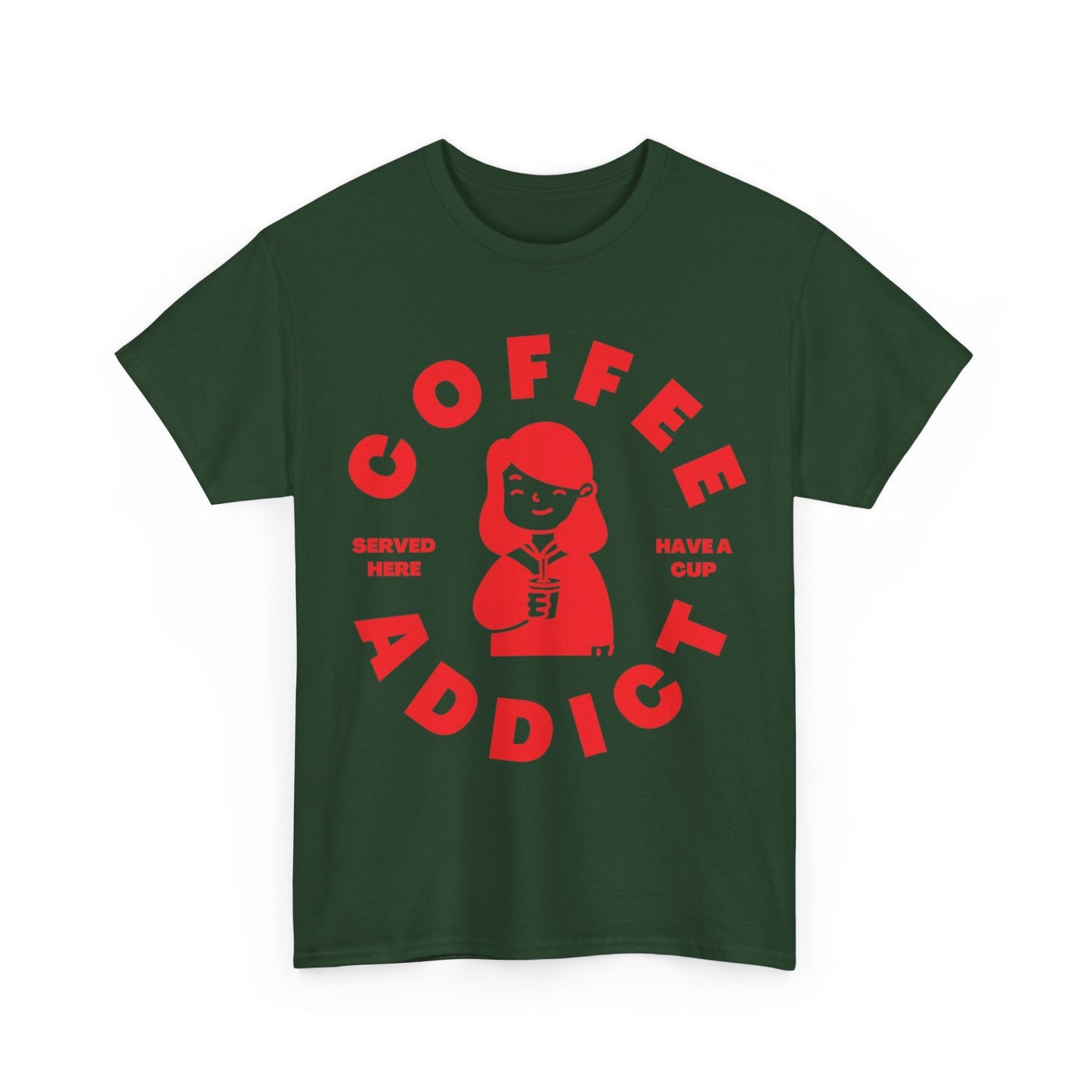 FREDDO CAPPUCCINO - Coffee (Basic Tee)