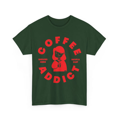 FREDDO CAPPUCCINO - Coffee (Basic Tee)