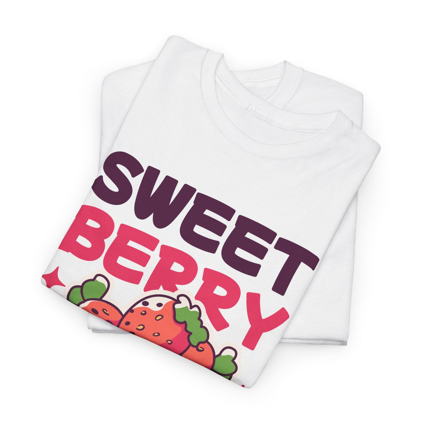 STRAWBERRY CAKE - Dessert (Basic Tee)