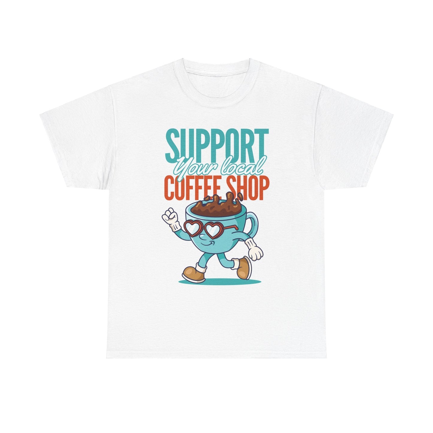 FLAT WHITE - Coffee (Basic Tee)