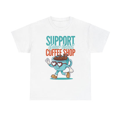 FLAT WHITE - Coffee (Basic Tee)