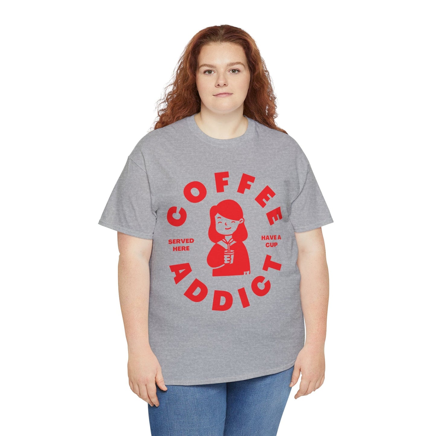 FREDDO CAPPUCCINO - Coffee (Basic Tee)