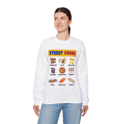 PINOY STREET FOODS  2 - Filipino Food (Sweatshirt)