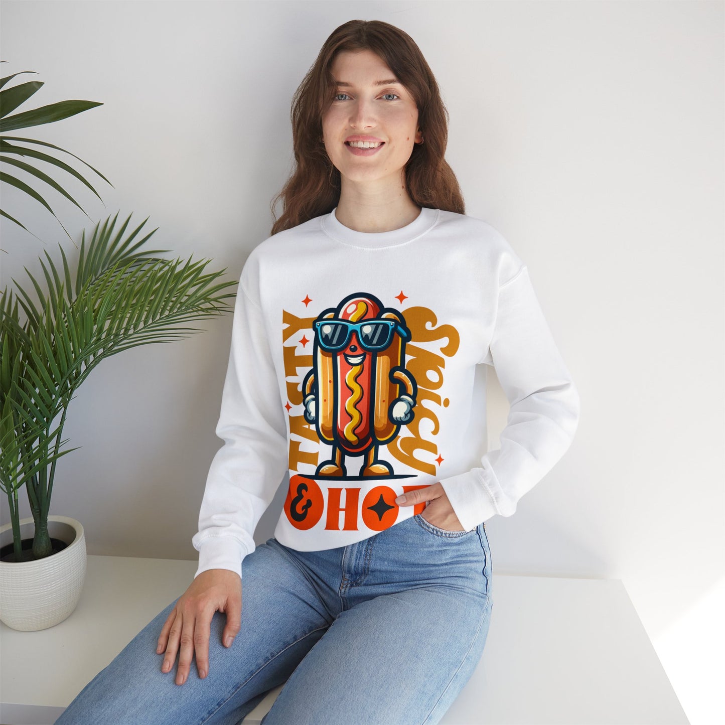 PHILLY CHEESE DOG - Burger (Sweatshirt)