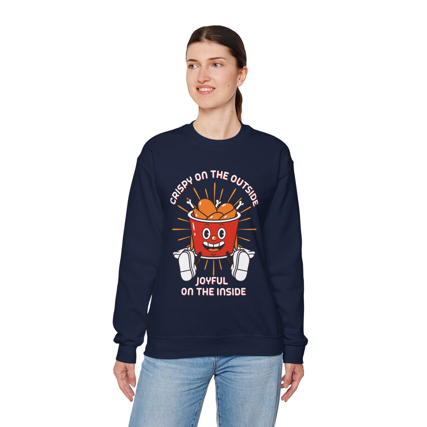FRIED CHICKEN BUCKET - Filipino Food (Sweatshirt)