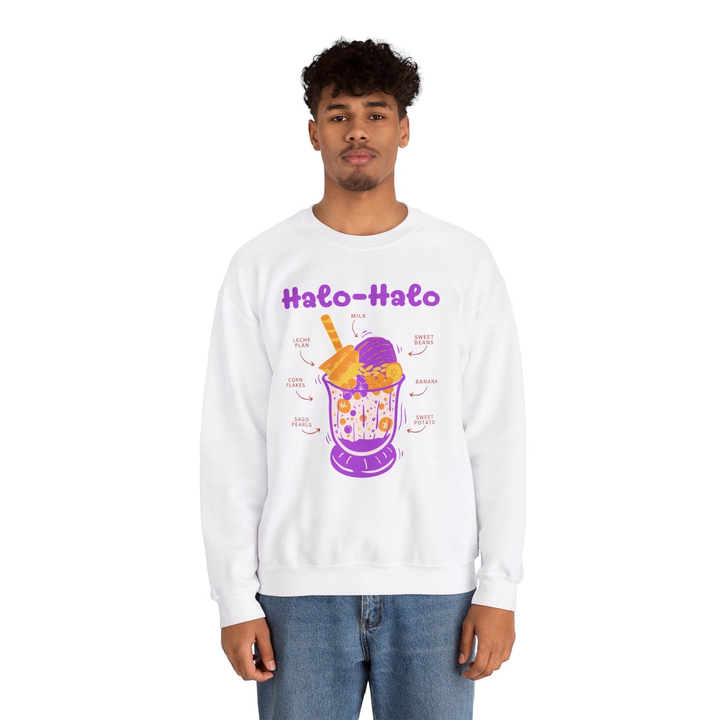 KANTO HALO-HALO - Filipino Food (Sweatshirt)