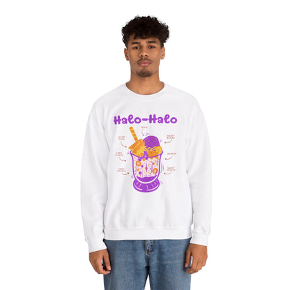 KANTO HALO-HALO - Filipino Food (Sweatshirt)