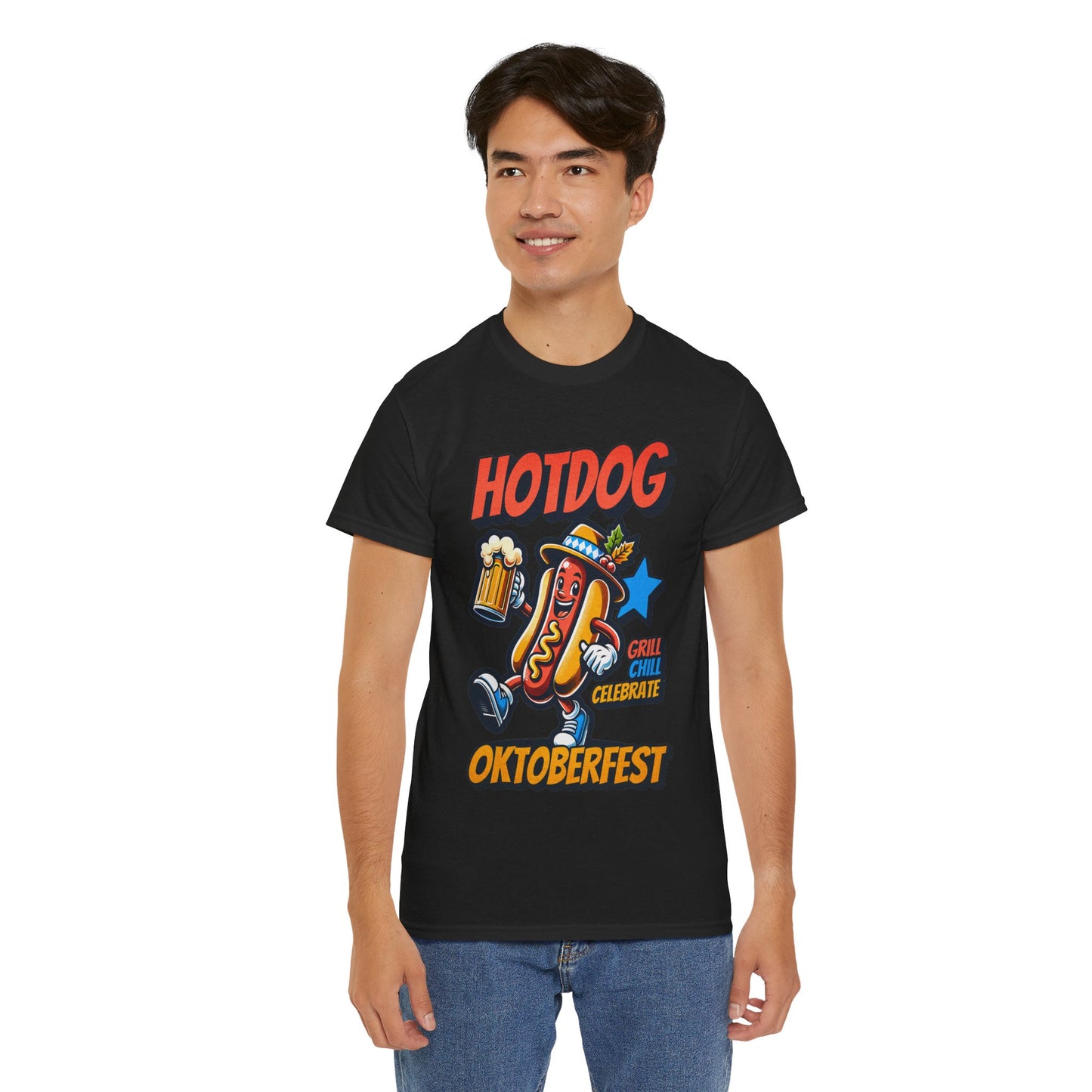 CLASSIC AMERICAN - Hotdog (Basic Tee)