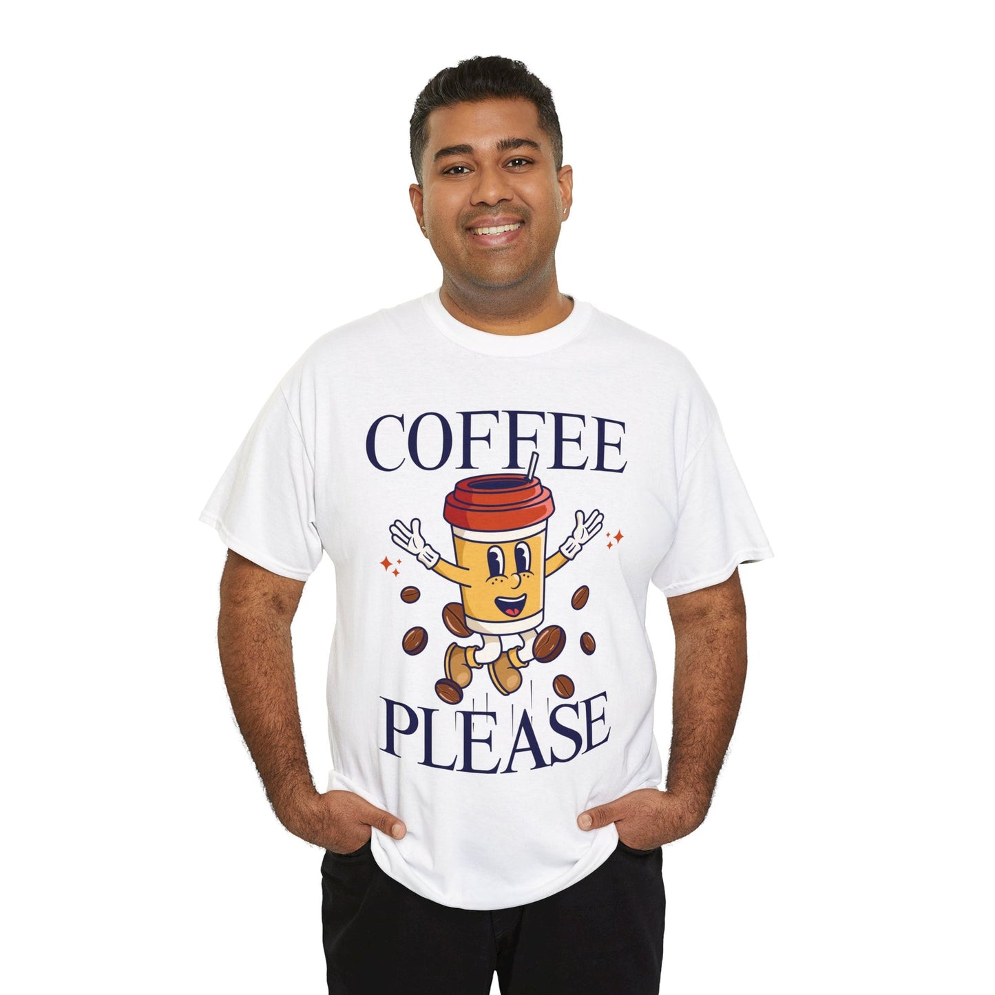 EGG COFFEE - Coffee (Basic Tee)