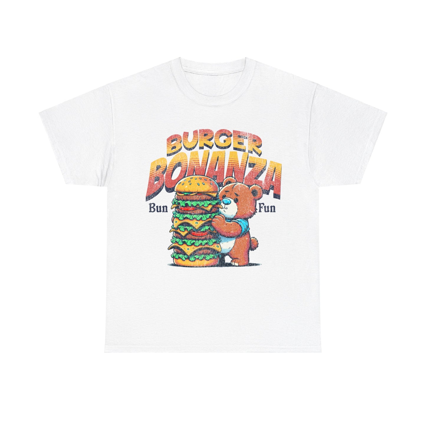 MUSHROOM BURGER - Burger (Basic Tee)