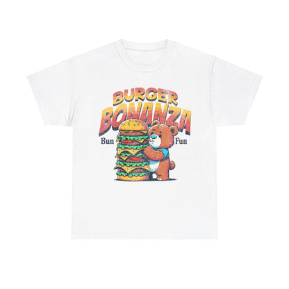 MUSHROOM BURGER - Burger (Basic Tee)