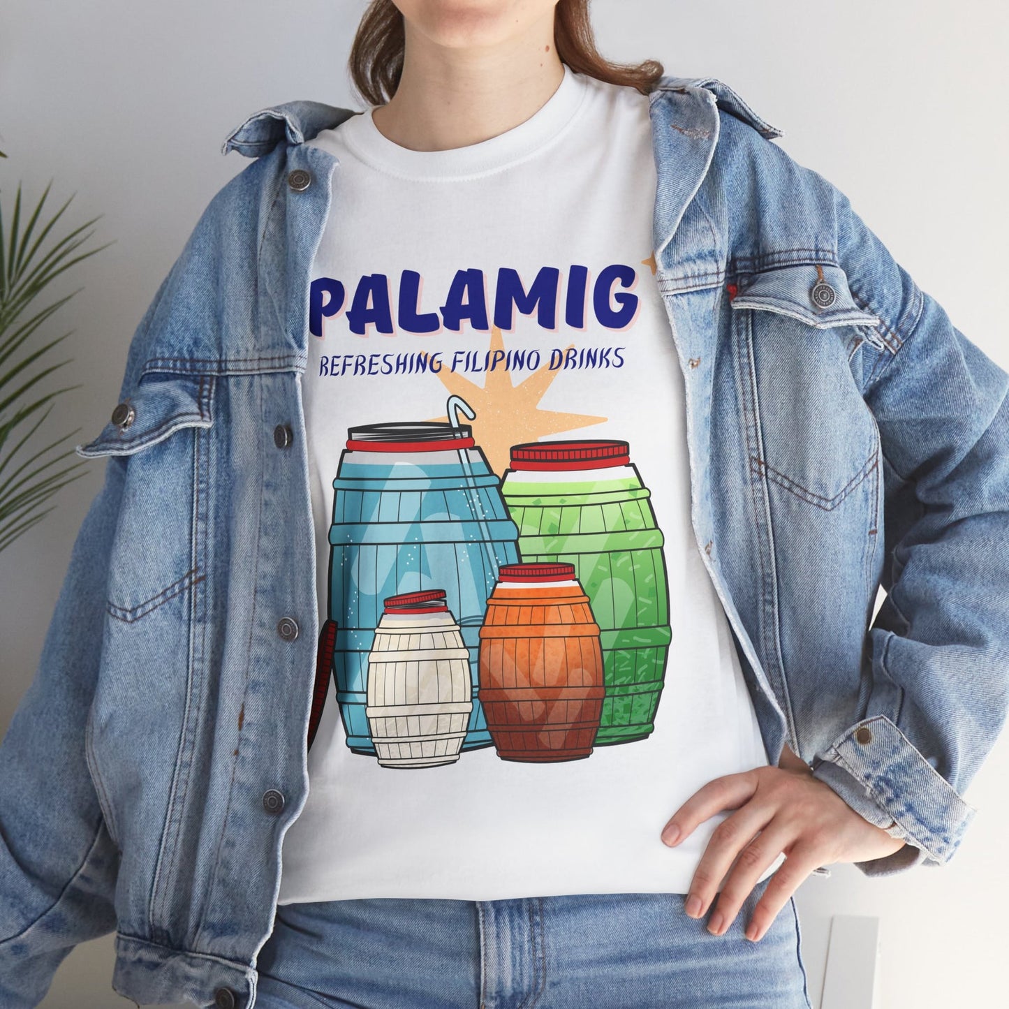 PALAMIG - Filipino Food (Basic Tee)