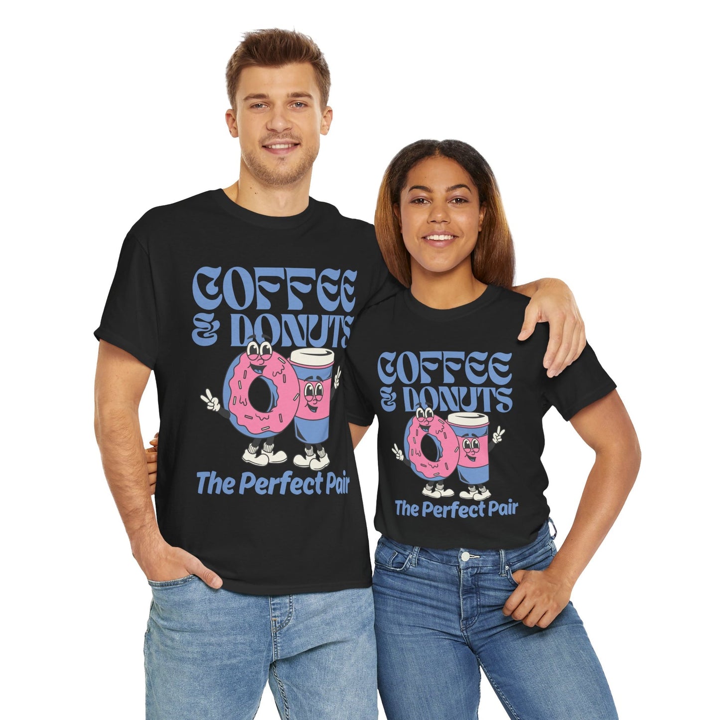 CAFÉ AU LAIT - Coffee (Basic Tee)
