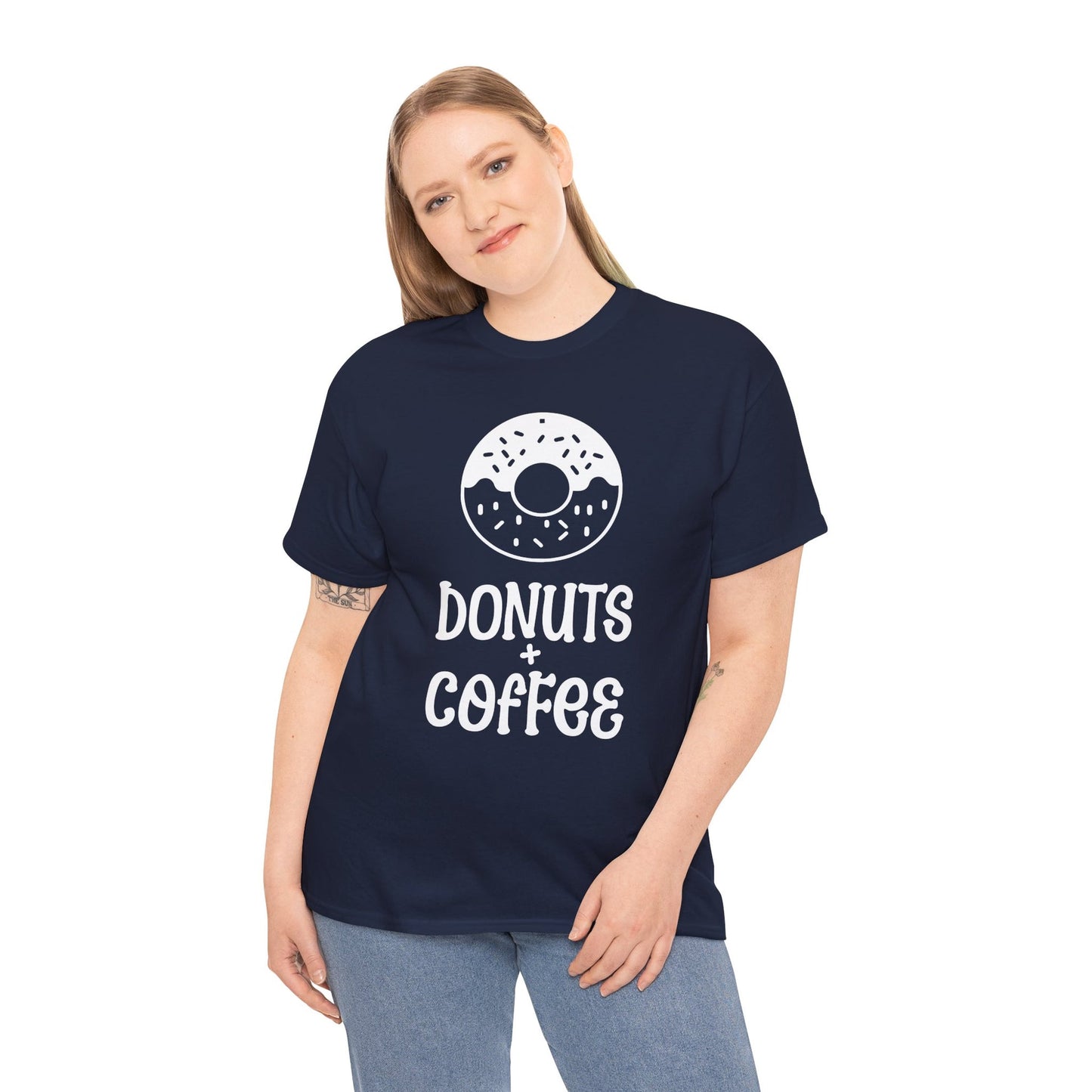BLUEBERRY DONUT - Dessert (Basic Tee)