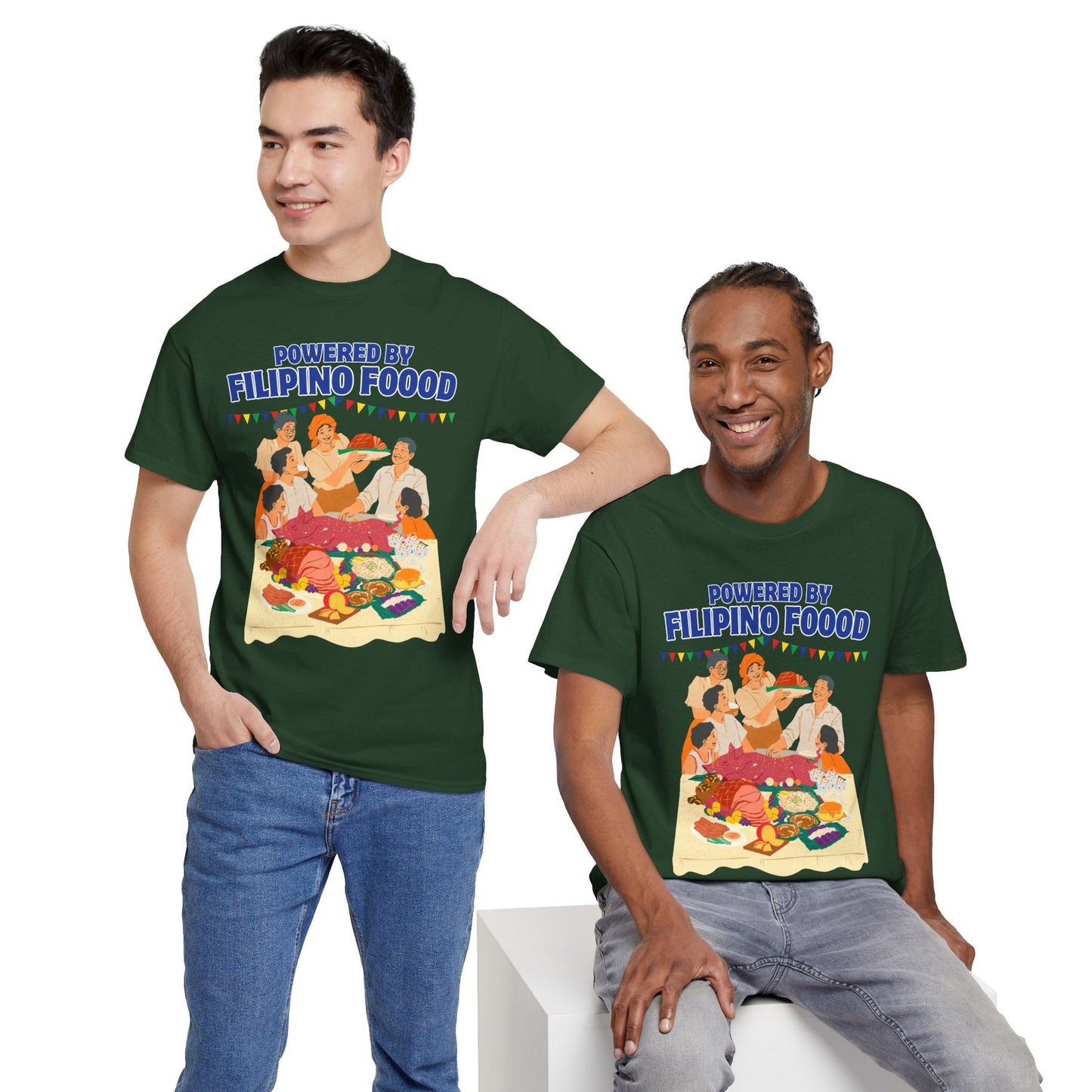 NOCHE BUENA - Filipino Food (Basic Tee)
