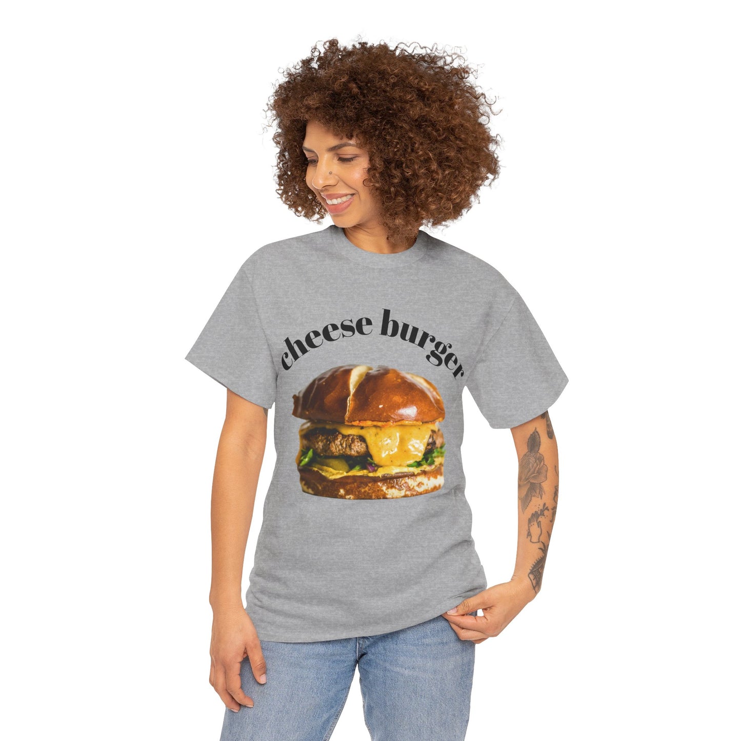 CLASSIC CHEESE BURGER - Burger (Basic Tee)