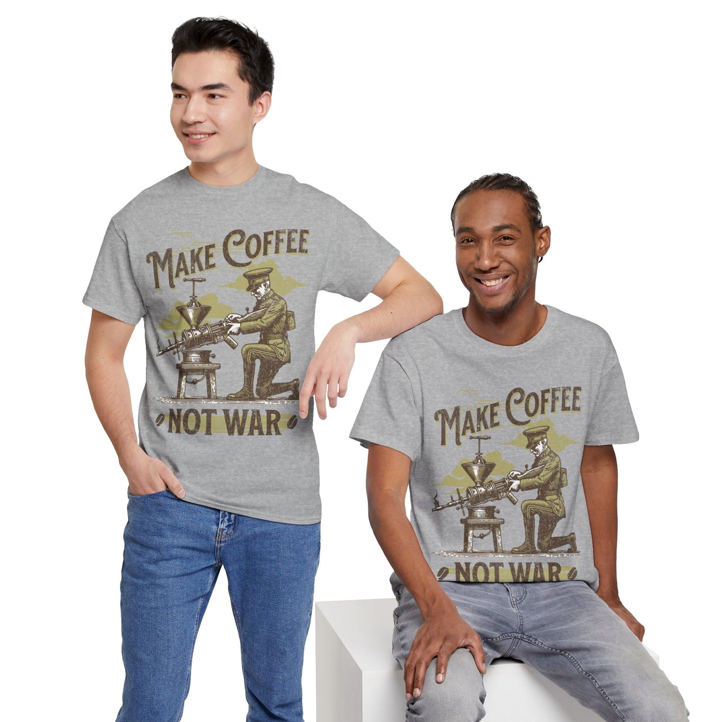 CAFÉ DE PARAISO - Coffee (Basic Tee)