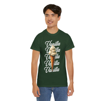 VANILLA - Dessert (Basic Tee)