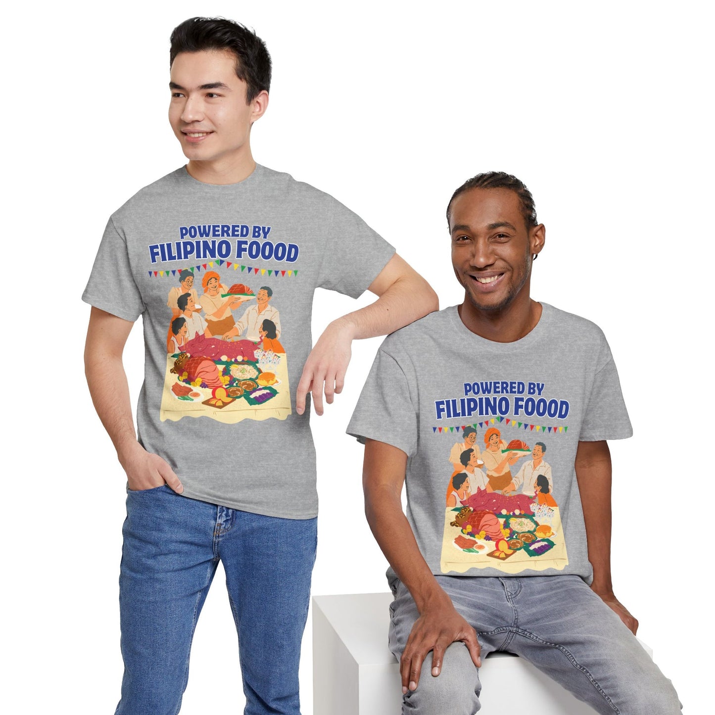 NOCHE BUENA - Filipino Food (Basic Tee)