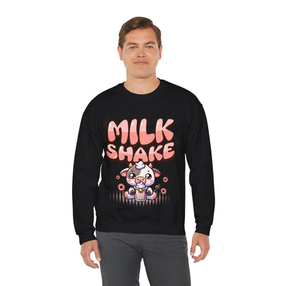 STRAWBERRY MILKSHAKE - Drinks (Sweatshirt)