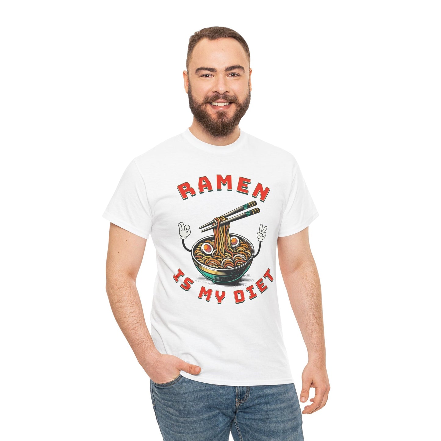 HIYASHI RAMEN - Japanese Food (Basic Tee)