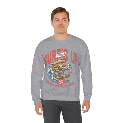 STEAK & BLUE CHEESE - Pizza (Sweatshirt)