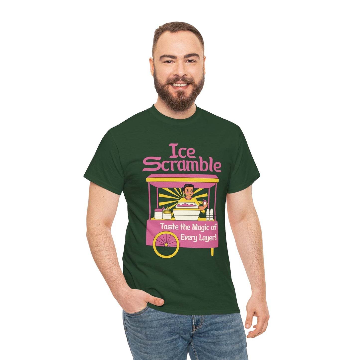ICE SCRAMBLE - Filipino Food (Basic Tee)