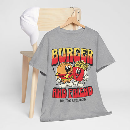 BLUE CHEESE BACON BURGER - Burger (Basic Tee)