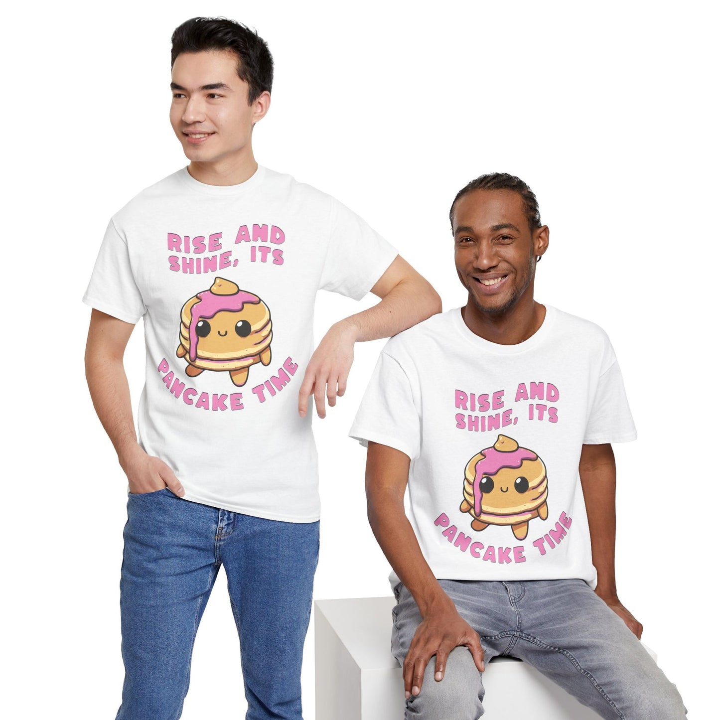 BUTTERMILK PANCAKE - Breakfast (Basic Tee)