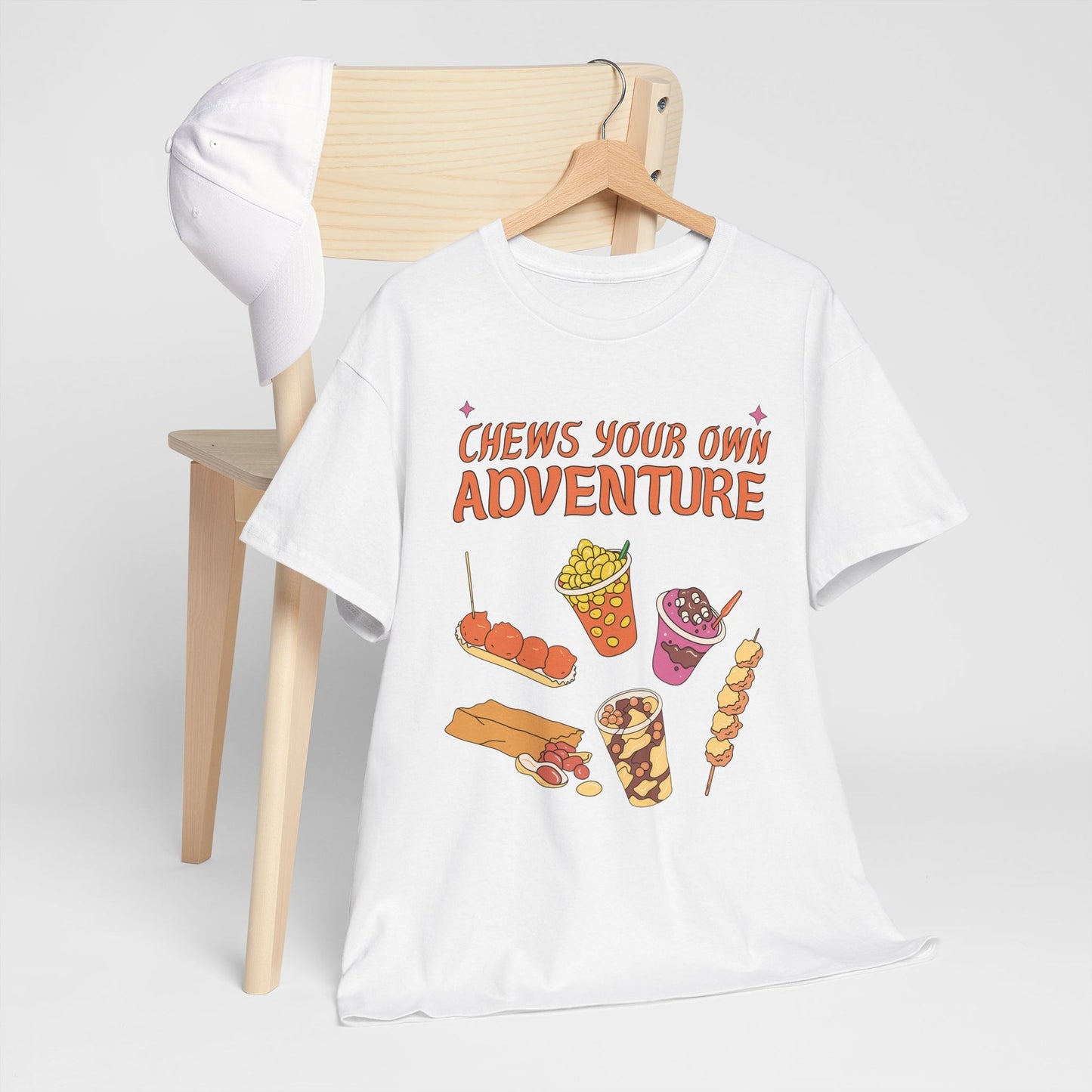BETAMAX 1 - Filipino Food (Basic Tee)