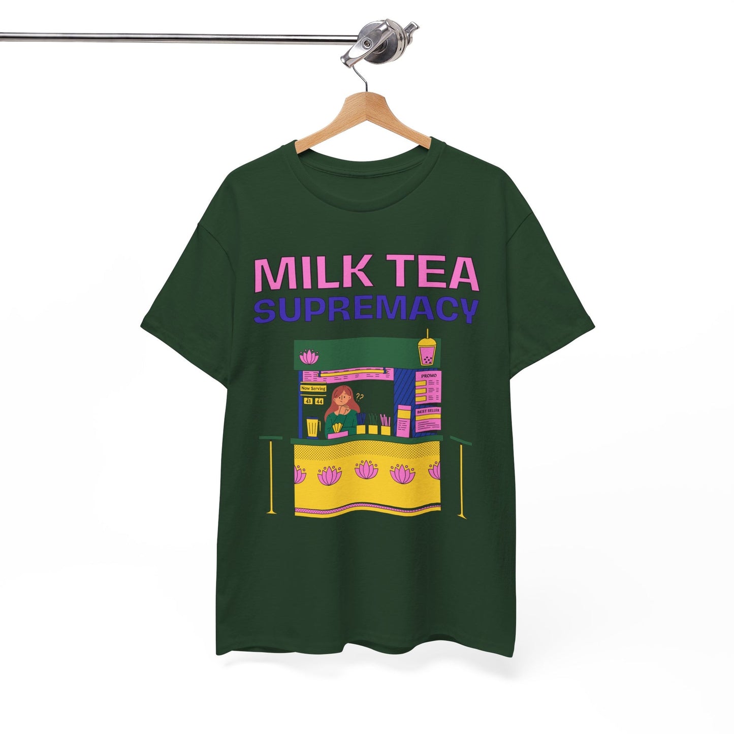 CARAMEL MILK TEA - Drinks (Basic Tee)