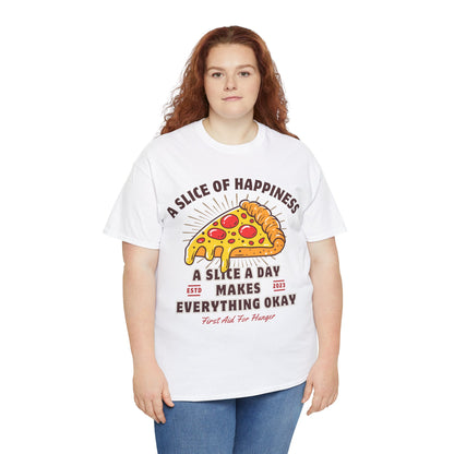 MEDITERRANEAN - Pizza (Basic Tee)