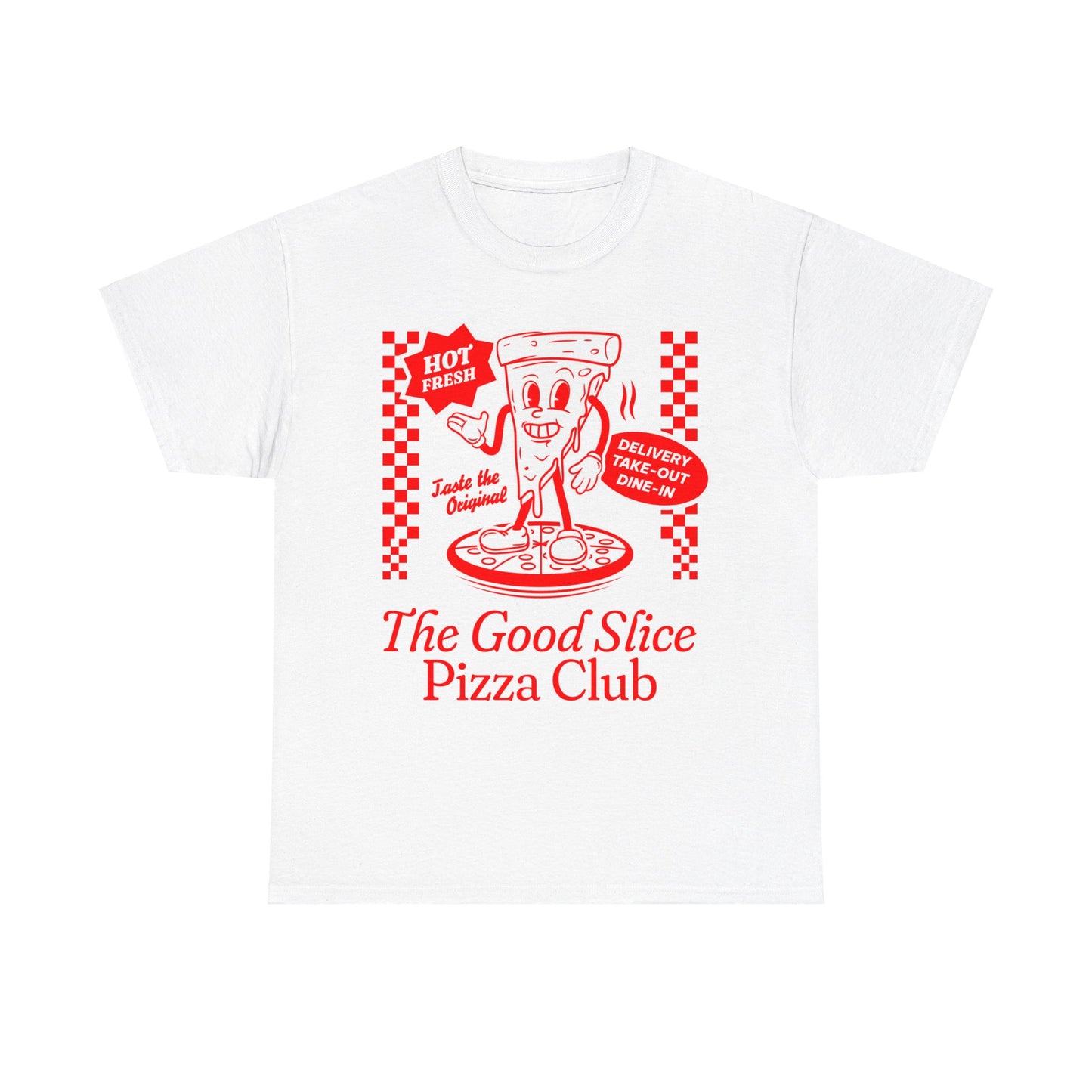 CHICKEN PARMESAN - Pizza (Basic Tee)