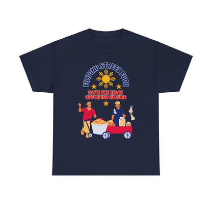 ADOBONG MANI - Filipino Food (Basic Tee)