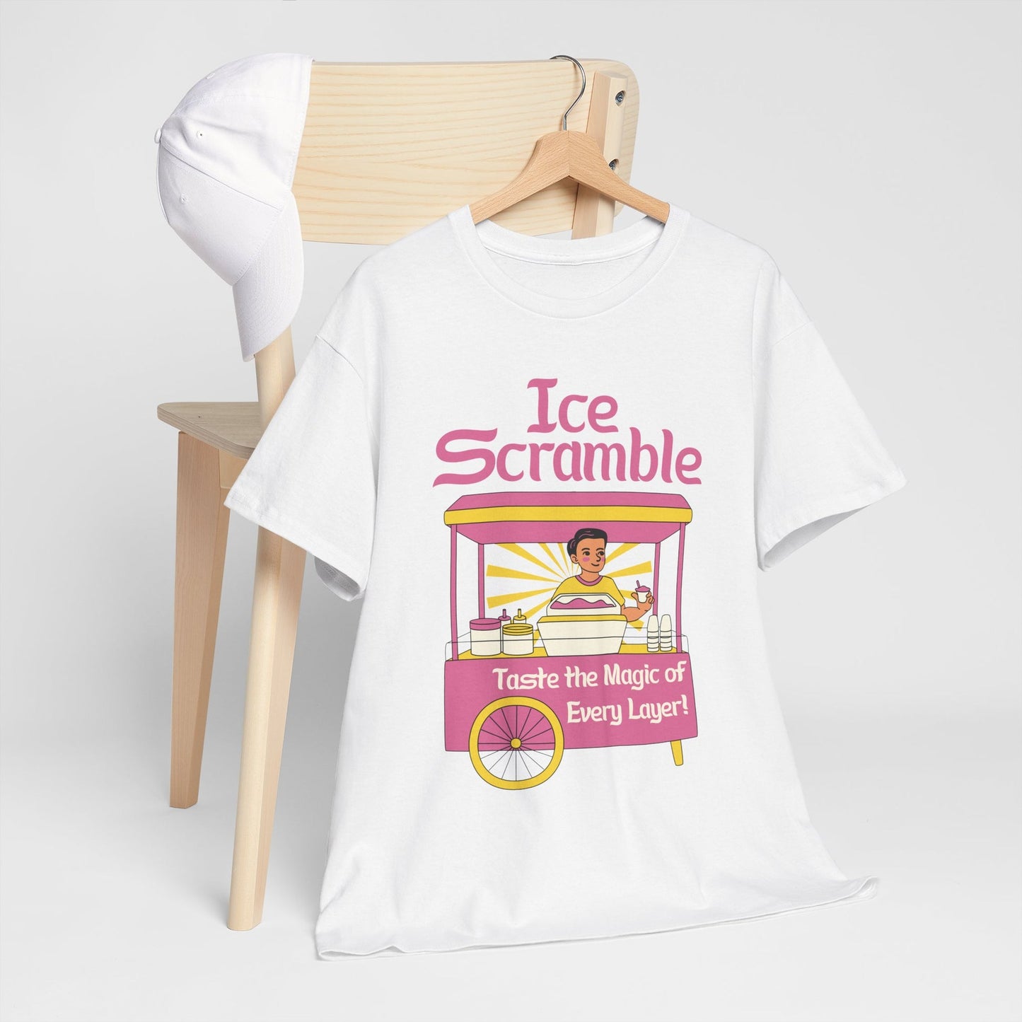 ICE SCRAMBLE - Filipino Food (Basic Tee)
