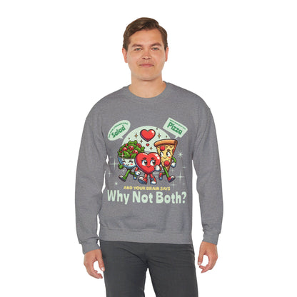 VEGAN PIZZA - Vegan (Sweatshirt)