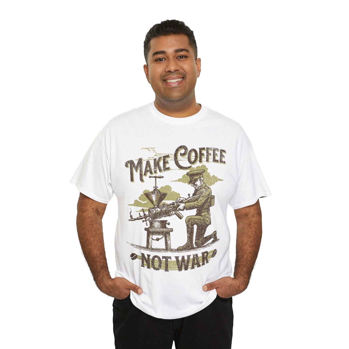 CAFÉ DE PARAISO - Coffee (Basic Tee)