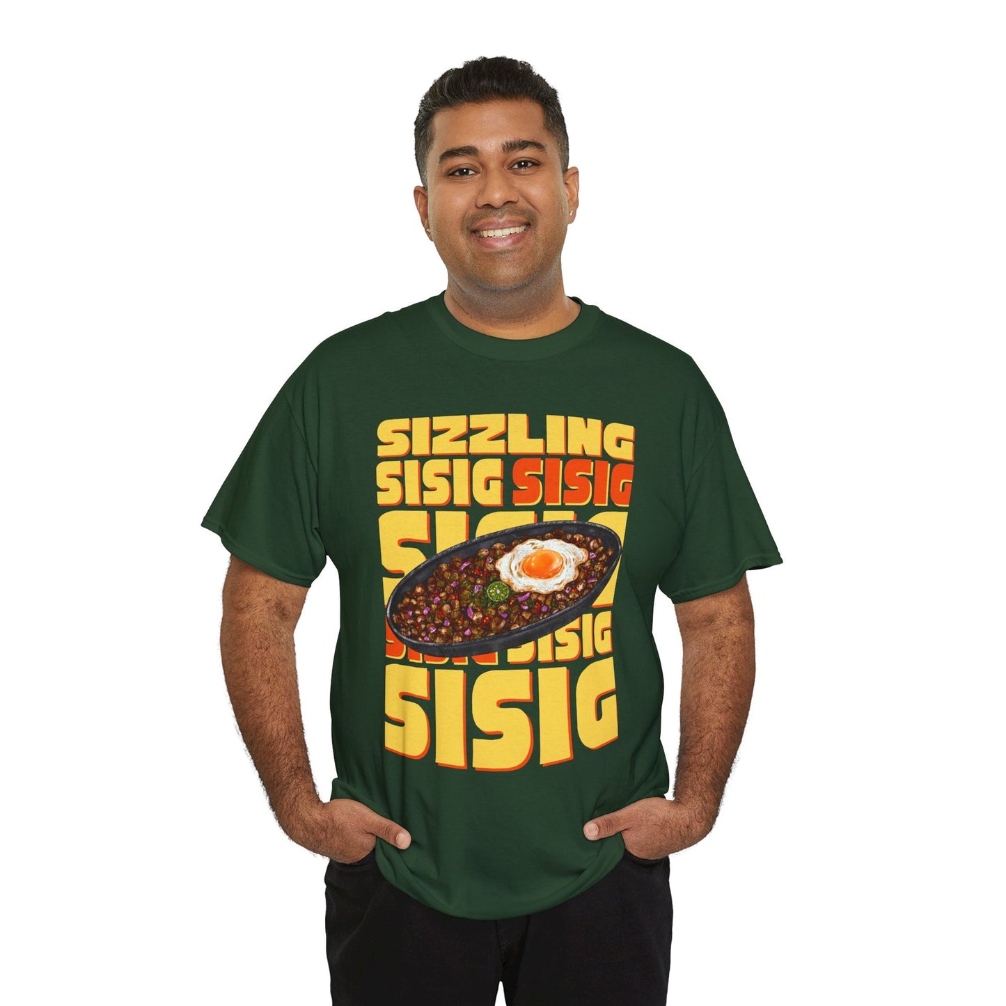 PORK SISIG - Filipino Food (Basic Tee)