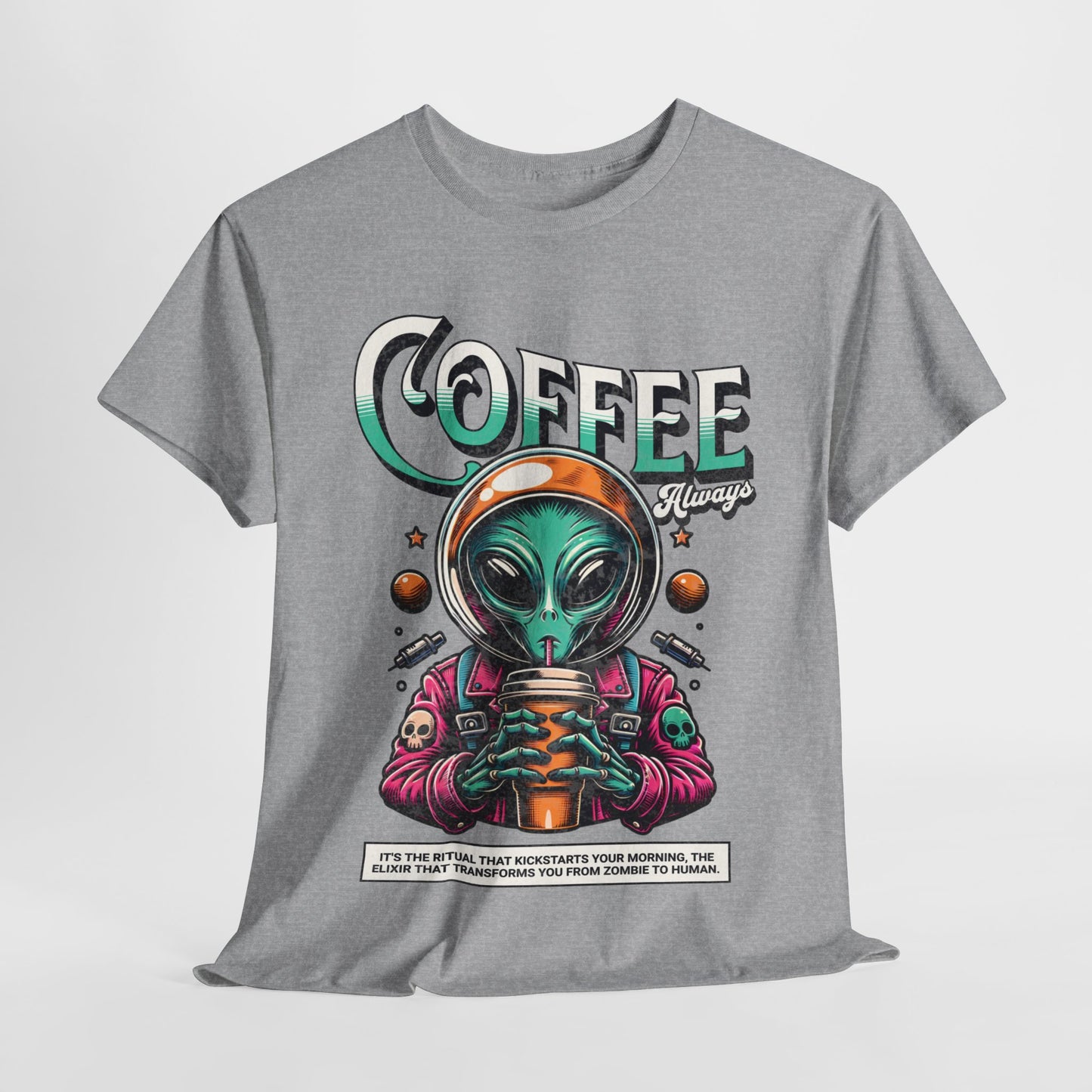 CHOCOLATE RASPBERRY - Coffee (Basic Tee)