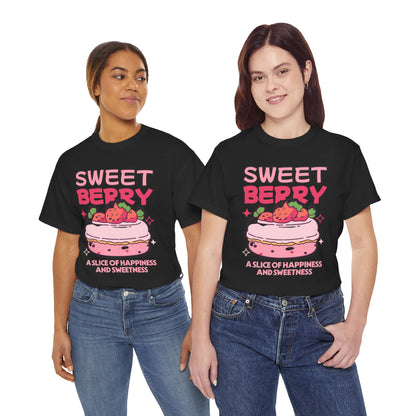 STRAWBERRY CAKE - Dessert (Basic Tee)