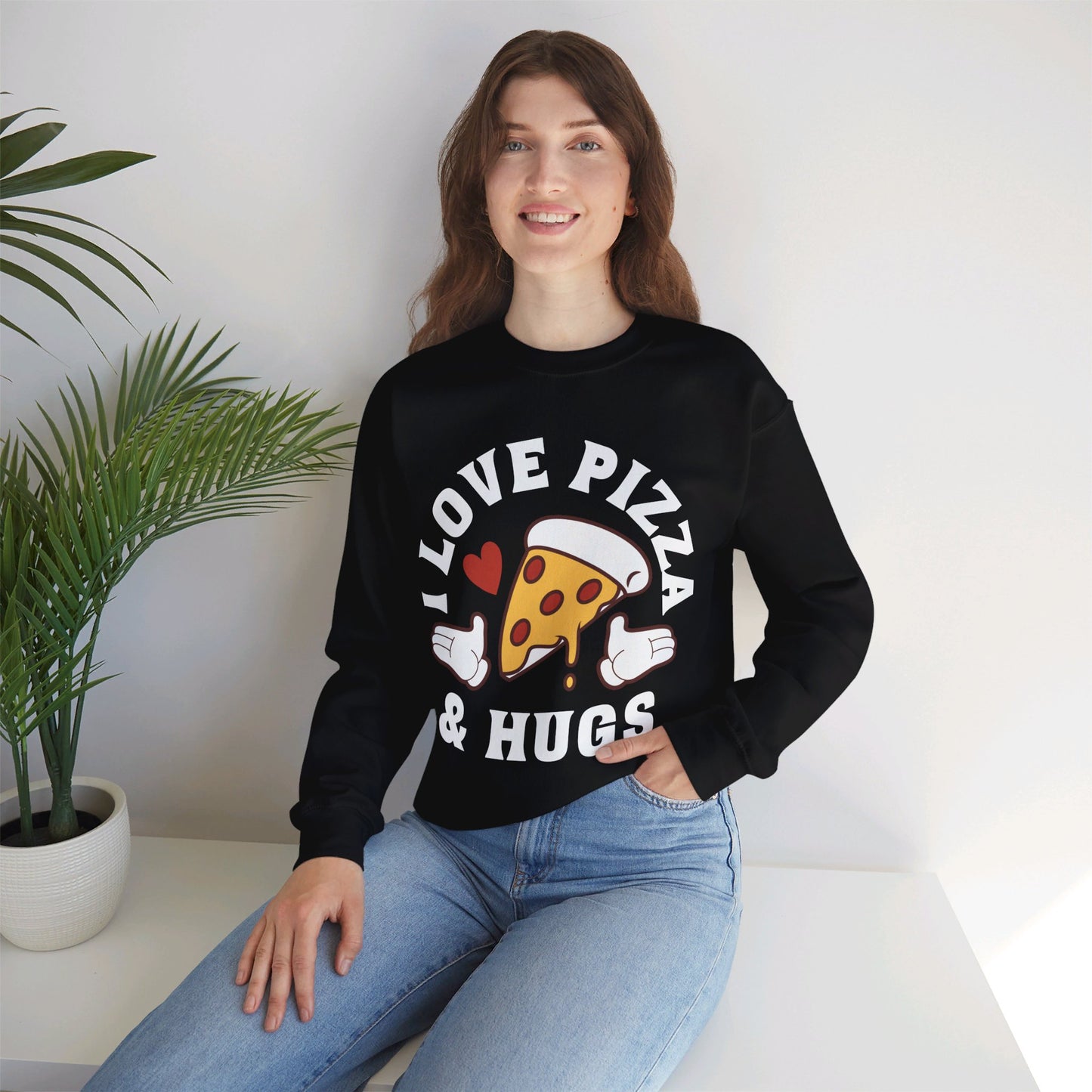 TANDOORI CHICKEN - Pizza (Sweatshirt)