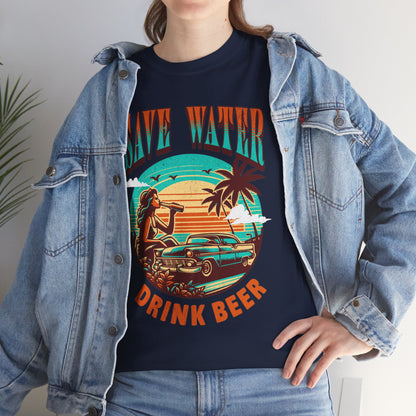 TROPICAL FRUIT BEER - Drinks (Basic Tee)