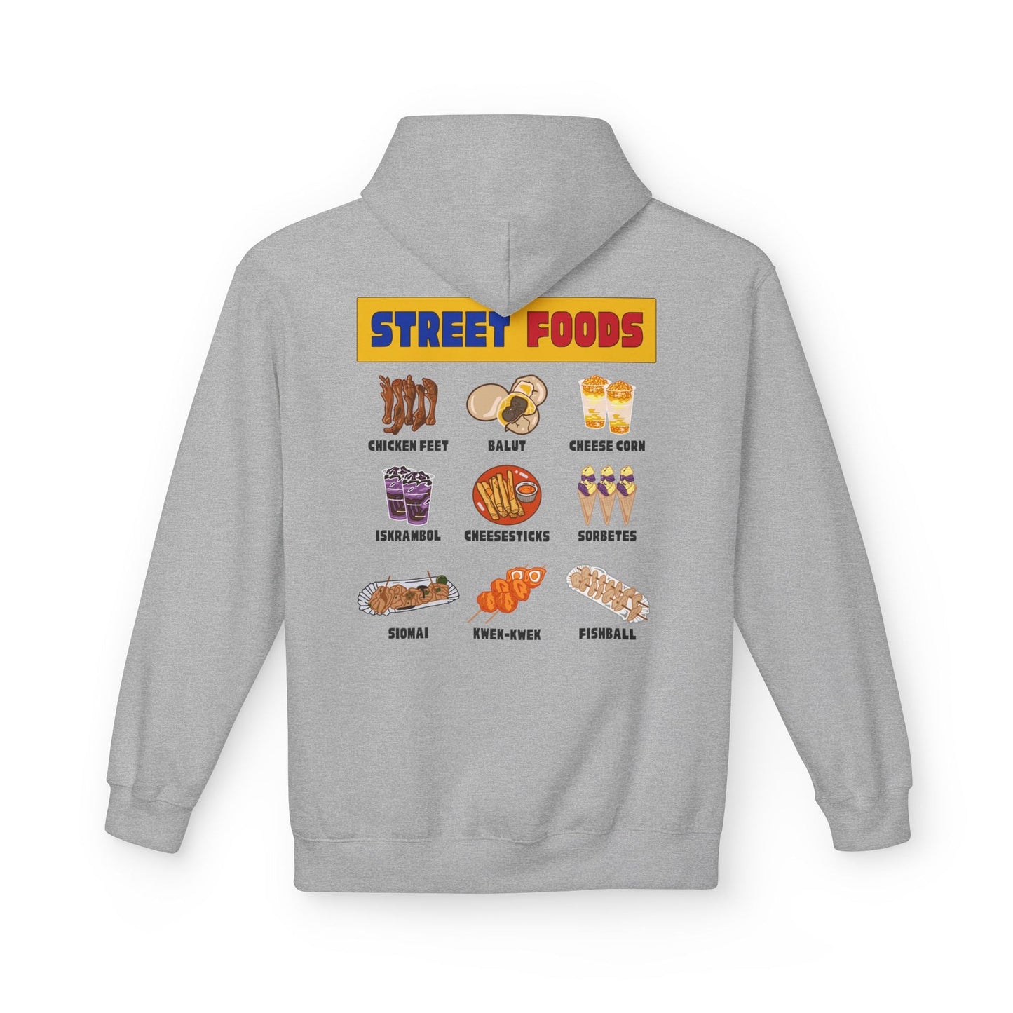 PINOY STREET FOODS 2 - Filipino Food (Hoodie)