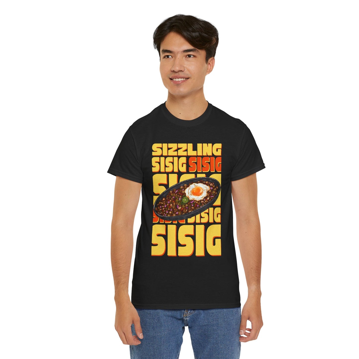 PORK SISIG - Filipino Food (Basic Tee)