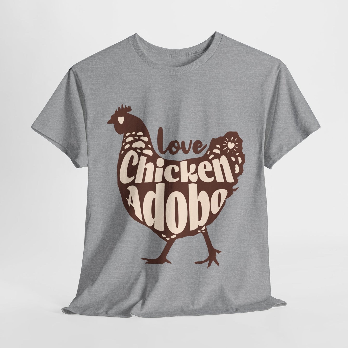 ADOBONG MANOK - Filipino Food (Basic Tee)