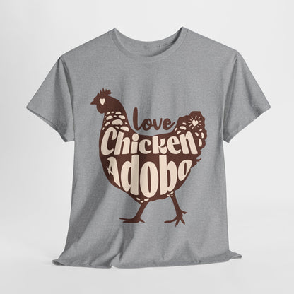 ADOBONG MANOK - Filipino Food (Basic Tee)