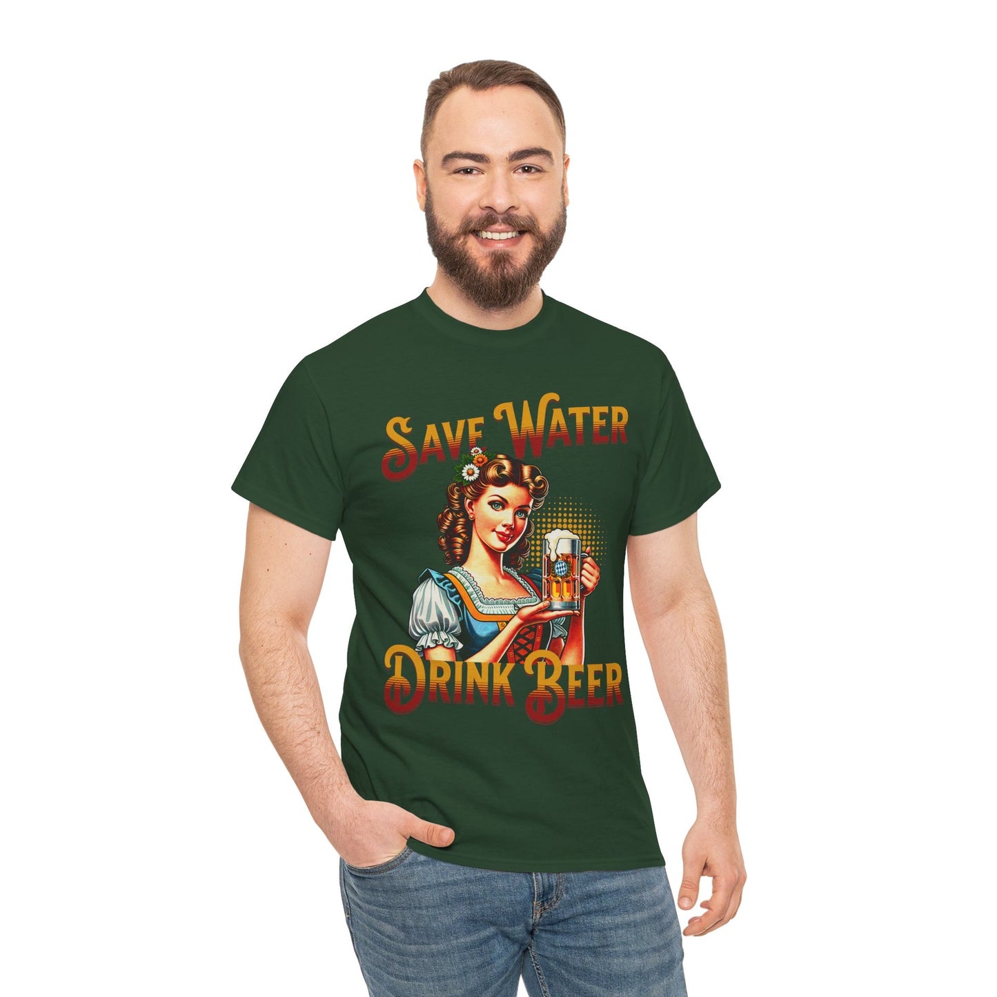 AMBER ALE - Drinks (Basic Tee)