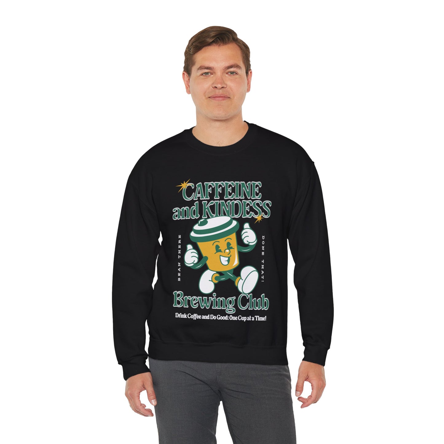 COCONUT ALMOND - Coffee (Sweatshirt)