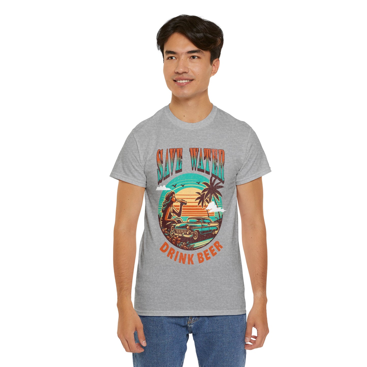 TROPICAL FRUIT BEER - Drinks (Basic Tee)