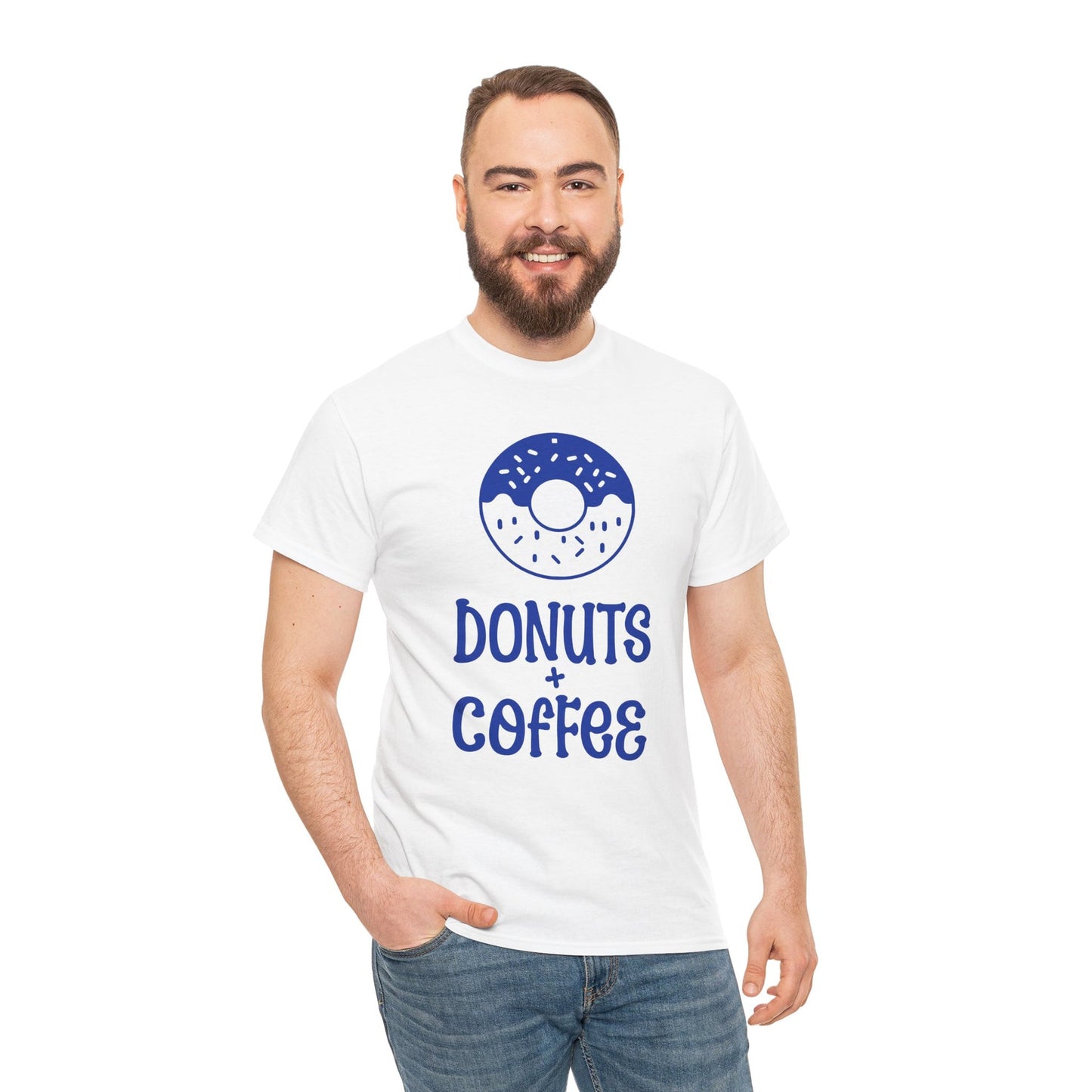 BLUEBERRY DONUT - Dessert (Basic Tee)